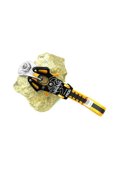 Kong Frog Ankraj Noktaları İçin Otomatik Kapanan Kanca Bağlantı Ekipmanı Connector 24016noo0kk Siyah - Turuncu