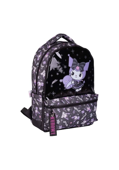 Kuromi Okul Çantası Siyah