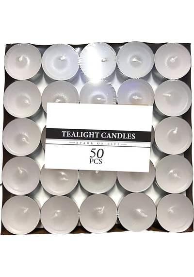 Mumsan Spark Of Life Tealight 50'li Renkli