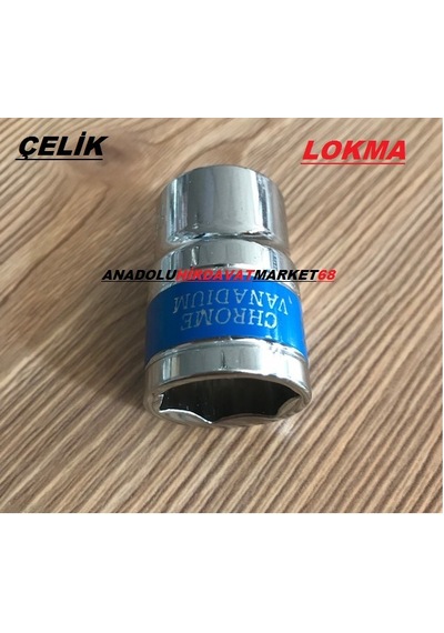 Çelik Lokma 19Mm Tek Lokma Anahtar 1-2