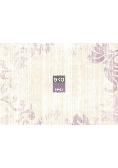 Eko Halı Defne 248Lila Modern Halı 160X230 Cm
