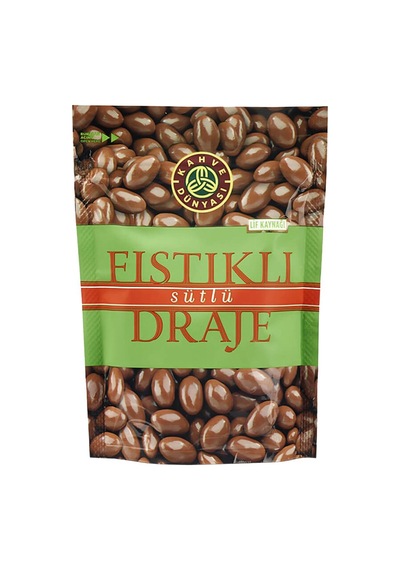 Kahve Dünyası Draje 60 Gr Kahve-fıstık-fındıklı 6 Li Karma Paket