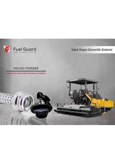 Volvo Finişer Yakıt Depo Koruma Cihazı