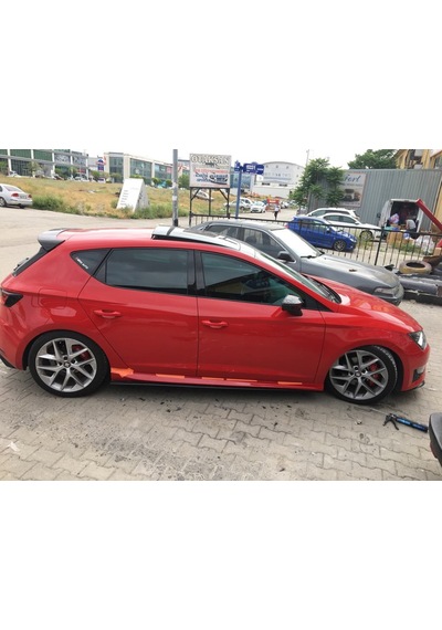 Seat Leon Marşpiyel Takımı 2013-2022 Plastik - Tam Uyumlu