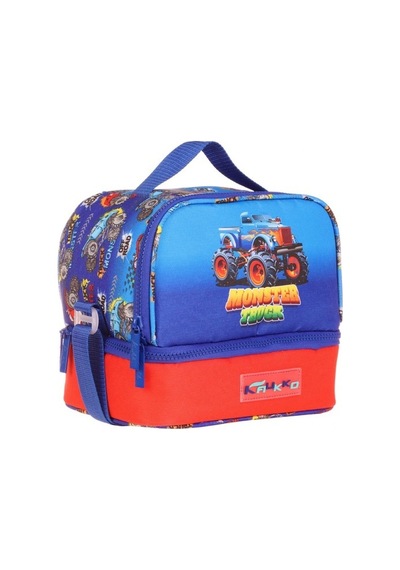 Kaukko Kıds Beslenme Çantası Cube Monster Truck
