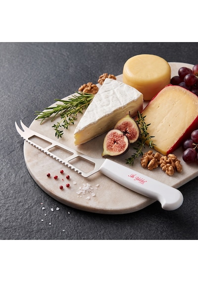 Aryıldız Yumuşak Peynir Bıçağı Beyaz 16 Cm Çok Renkli