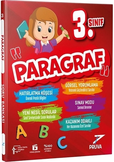 3.sınıf Okul Defterim +Paragraf+Problem Kitabı