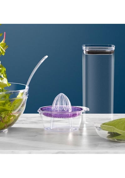 Flosoft Mika Pratik Portakal Limon Narenciye Sıkacağı