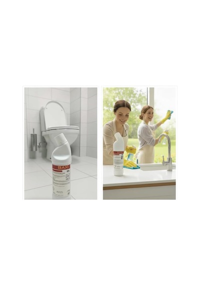 Temizlik Ikilisi - Kireç Çözücü + Wc Klozet Temizleyici Banyo & Hijyen Seti