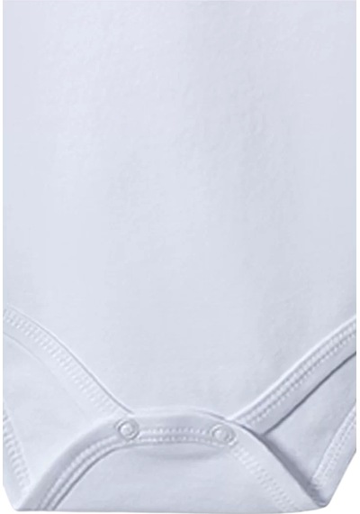 Gaye Bebe Beyaz Askılı Body Zıbın 2-7 Yaş Çocuklar İçin 5 Adet Alttan Çıtçıtlı Özel Gereksinimli Çok Renkli