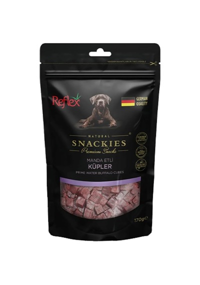 Reflex Snackies Kuzu Küp Kurutulmuş Et Köpek Ödülü 80gr