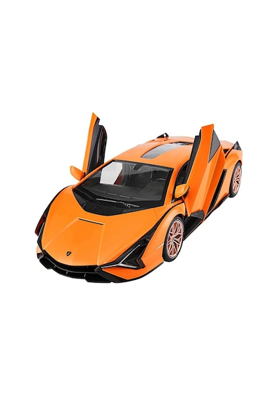 Rastar R/c 1/14 F/f Lambroghını Sıan Man.kapı Açılan 2.4ghz.ışıklı 2r. - Turuncu Standart Turuncu