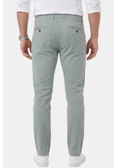 Rizzup Erkek Açık Yeşil Slim Fit Pamuklu Likralı Chino Spor Pantolon 2601745