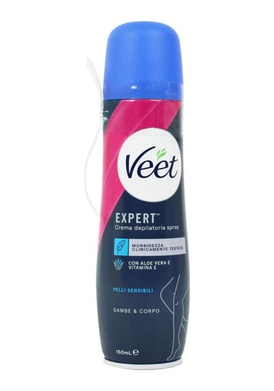 Professional Tüy Dökücü Sprey Krem Hassas Ciltler İçin 150 Ml, Kadın