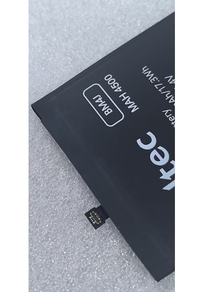 Xiaomi Redmi Note 8 Pro Uyumlu Bm4j Li - İon 4500 Mah 1 Yıl Pil Batarya