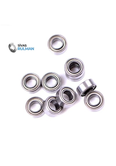 Mr105 Zz Rulman 5x10x4 Mm 10 Adet