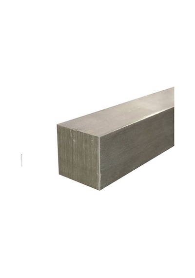 Paslanmaz Çelik Krom Çubuk Kare Dolu 6 X 6 Mm 478035403