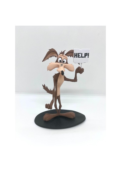 Wile E. Coyote 3d Figür