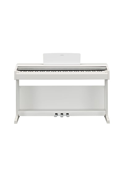 Yamaha Arıus Ydp-145 Dijital Piyano, Beyaz Yeni Başlayanlar Ve Hobi Oyuncuları İçin Klasik Ve Şık Dijital Piyano