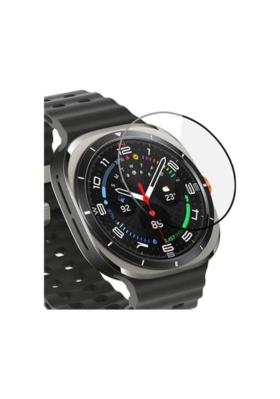 Samsung Galaxy Watch Ultra 47mm Uyumlu Polymer Nano Ekran Koruyucu - Şeffaf