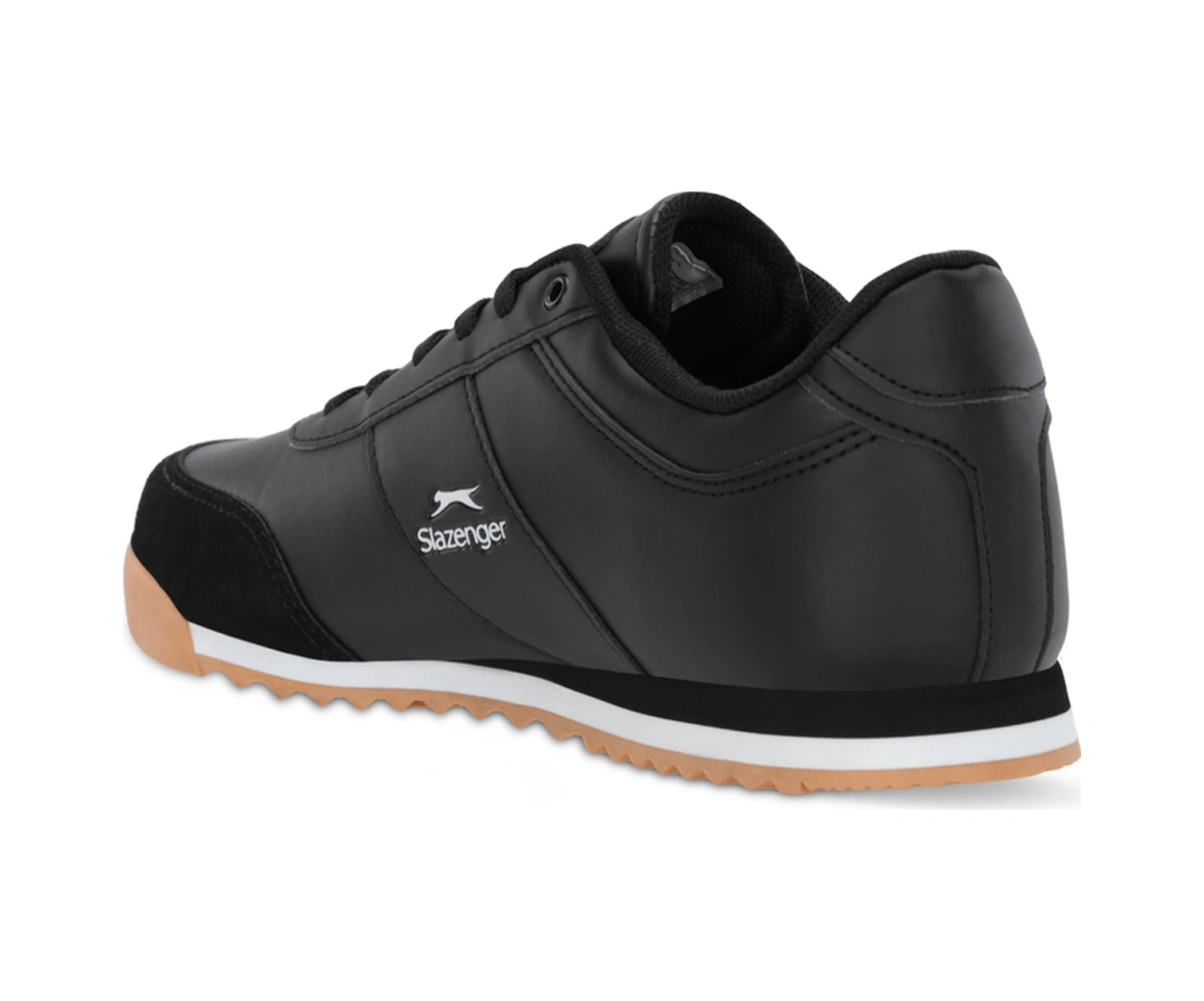 Slazenger Protect I Erkek Siyah / Beyaz Günlük Spor Ayakkabısı Siyah / Beyaz