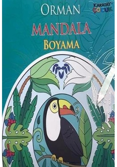 Mandala Boyama Orman