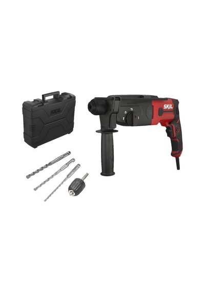 Skil 1770GA 850W 2.8J Çantalı 3 Delici Uç +1 Mandren Kırıcı Delici
