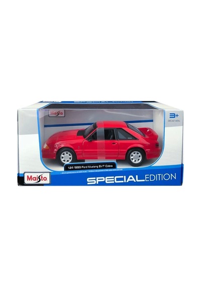 May 32906 1993 Ford Mustang Svt Cobra 1:24 -necotoys