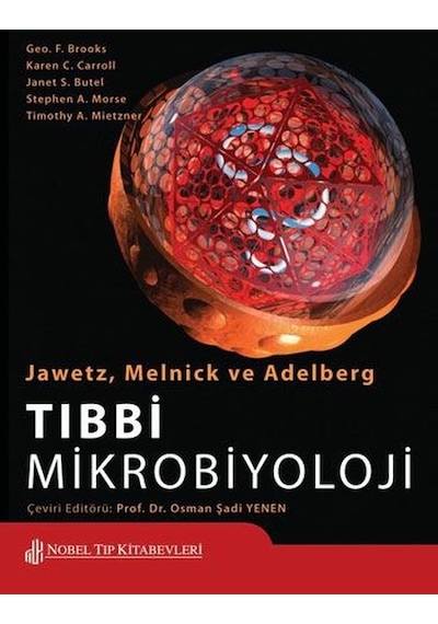 Tıbbi Mikrobiyoloji - Jawetz- Nobel Tıp Kitabevleri
