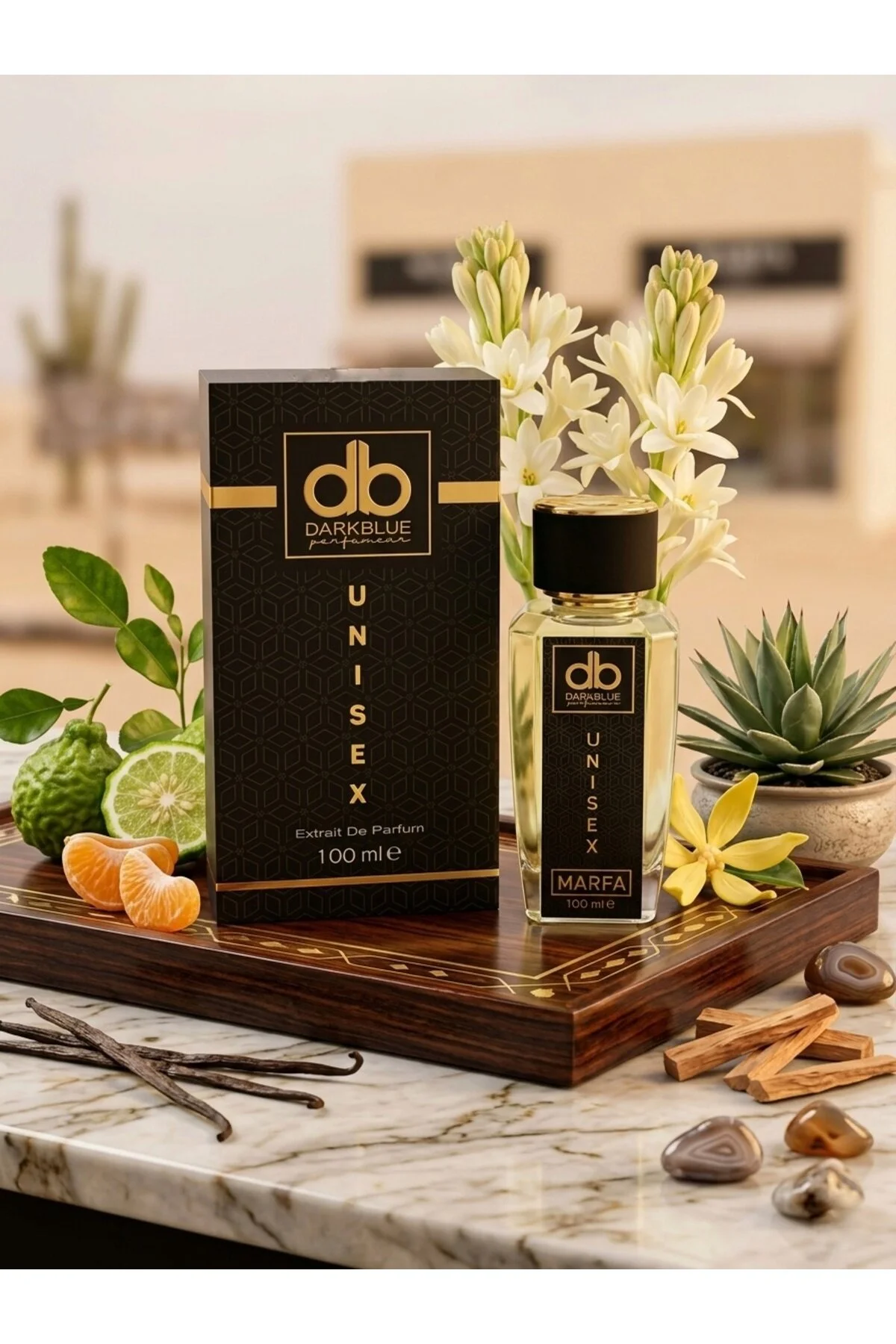Memo Marfa 100ml Kalıcı Etkili Unisex Parfüm Çiçeksi