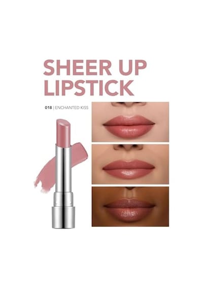 Flormar Nemlendirici Parlak Ruj- Sheer Up Lipstick- 018 Enchanted Kiss- 8682536097864 00