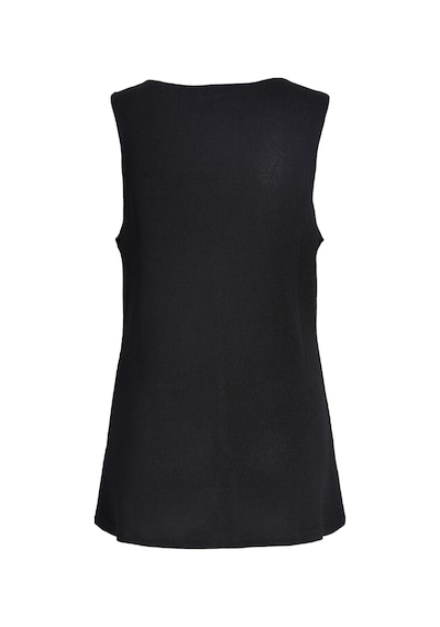 Jack & Jones Kadin V Yaka Kolsuz Yelek - Valerie - 12292241 Siyah