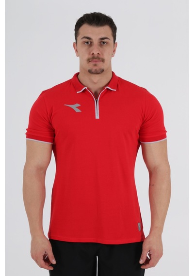 Diadora Satürn Kamp T-Shirt Kırmızı