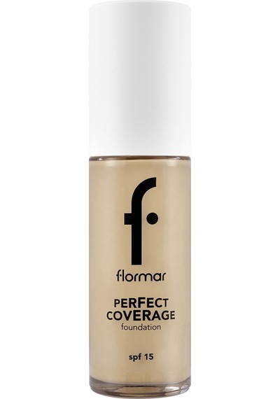 Flormar Perfect Covarage Fondöten 102