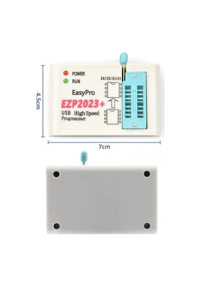 Devremarkt Ezp2023+ Usb Eeprom Flash Bios Programlayıcı 24 25 26 93 95 Serisi Spı Anakart Harddisk