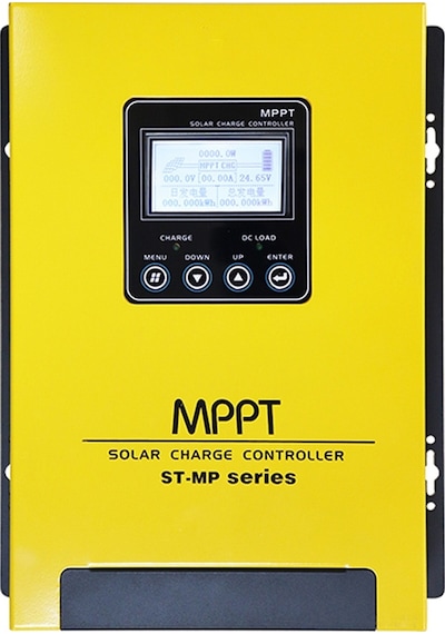 Powermaster 12v 24v 36v 48v 60 Amper Mppt Dijital Otomatik Solar Şarj Regülatörü Akü Şarj Kontrol Cihazı