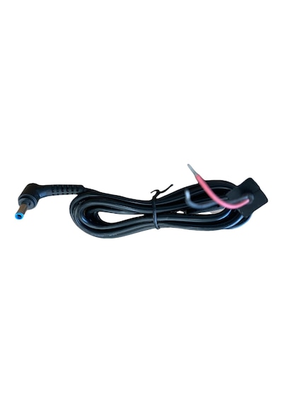 Hp Pavilion - 15-bc251nr Notebook Laptop Adaptör Tamir Şase Kablo 4.5 3.0 İğneli 1.2mt Mavi U