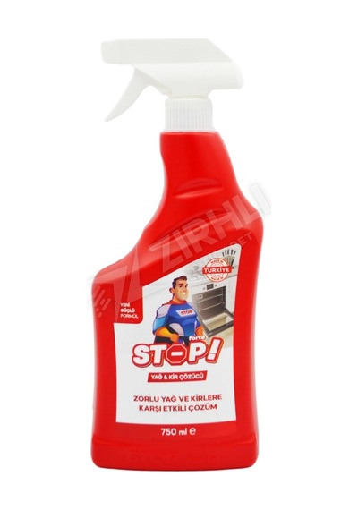 5 Adet Stop Forte Yağ & Kir Çözücü Sprey 750 Ml Tekli