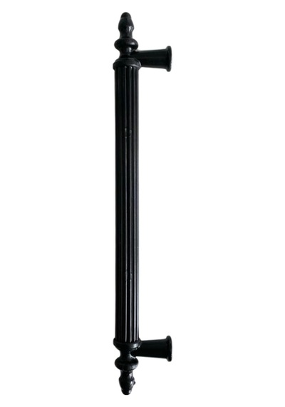 Plastik Siyah Kulp Mobilya Ve Dolap Kulpu Siyah 160mm 4 Adet Siyah