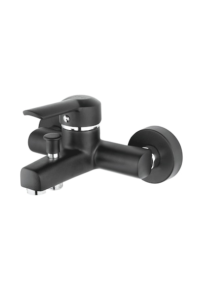 Foma Vista Black Mix Banyo Bataryası Mat Siyah 1021Vb Siyah