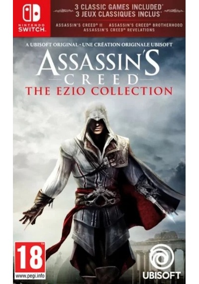 Nintendo Switch Game Ns Assassin's Creed: The Ezio Collection