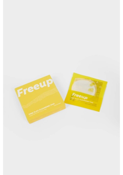 Defacto Free Up Fine Play Cleansing Pad 10'lu Kit 8ml – Hassas Temizleyici & Arındırıcı Tekli Pamuk Pedler F5682AXNS
