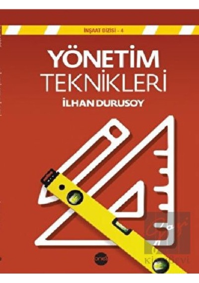 Yönetim Teknikleri - İlhan Durusoy - Boyut Yayın Grubu