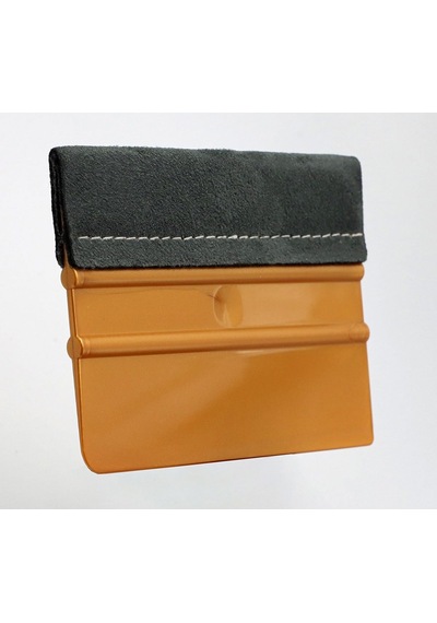 Alcantara Gold Keçeli Ragle - Merken Wrap Keçeli Ragle Araç Kaplama Aparatı