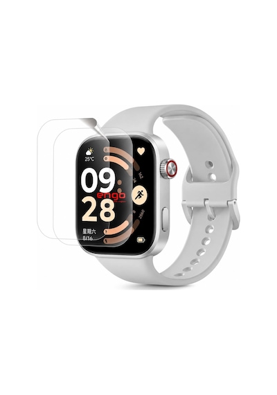 Redmi Watch 6 Ekran Koruyucu Tpu Şeffaf Film 2 Adet