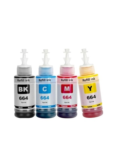 Epson Uyumlu T664 Mürekkep Set Diğer