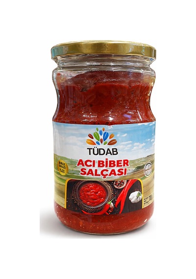 Acı Biber Salçası Antep Usulü 700 G