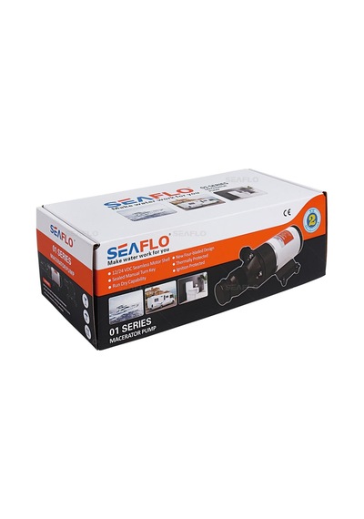 Seaflo Maceratör Pompası 24V 45 L/dk