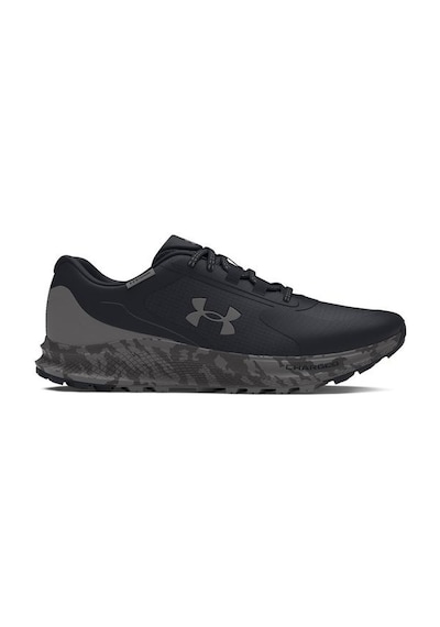 Under Armour Charged Bandit Trail 3 Sp Erkek Siyah Koşu Ayakkabısı
