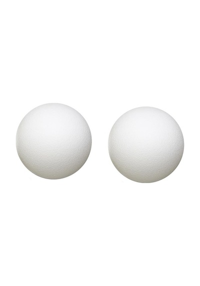 Mas Mileo Strafor Köpük Figür - Top - 12cm -2'li Paket 1854